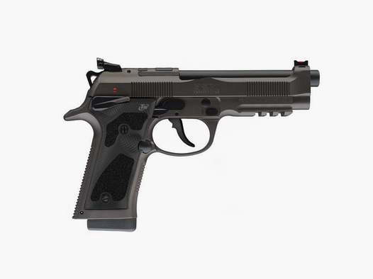 Beretta 92X Performance Optic Ready Dark Series, 9mm, SA/DA, 18-rds, schwarz