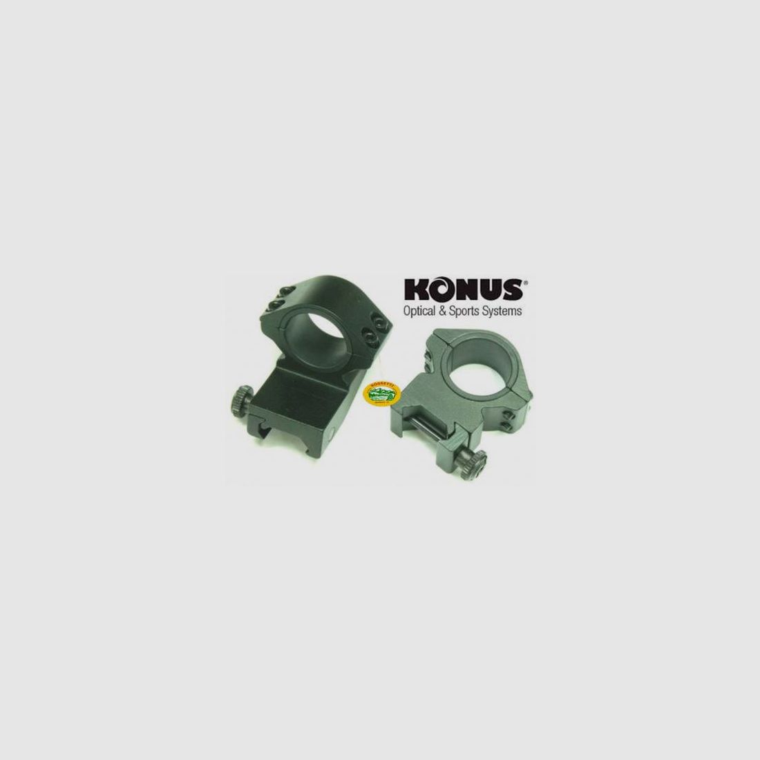 KONUS Ringe T-30 Durchmesser 1 Zoll und 30 mm - 07218