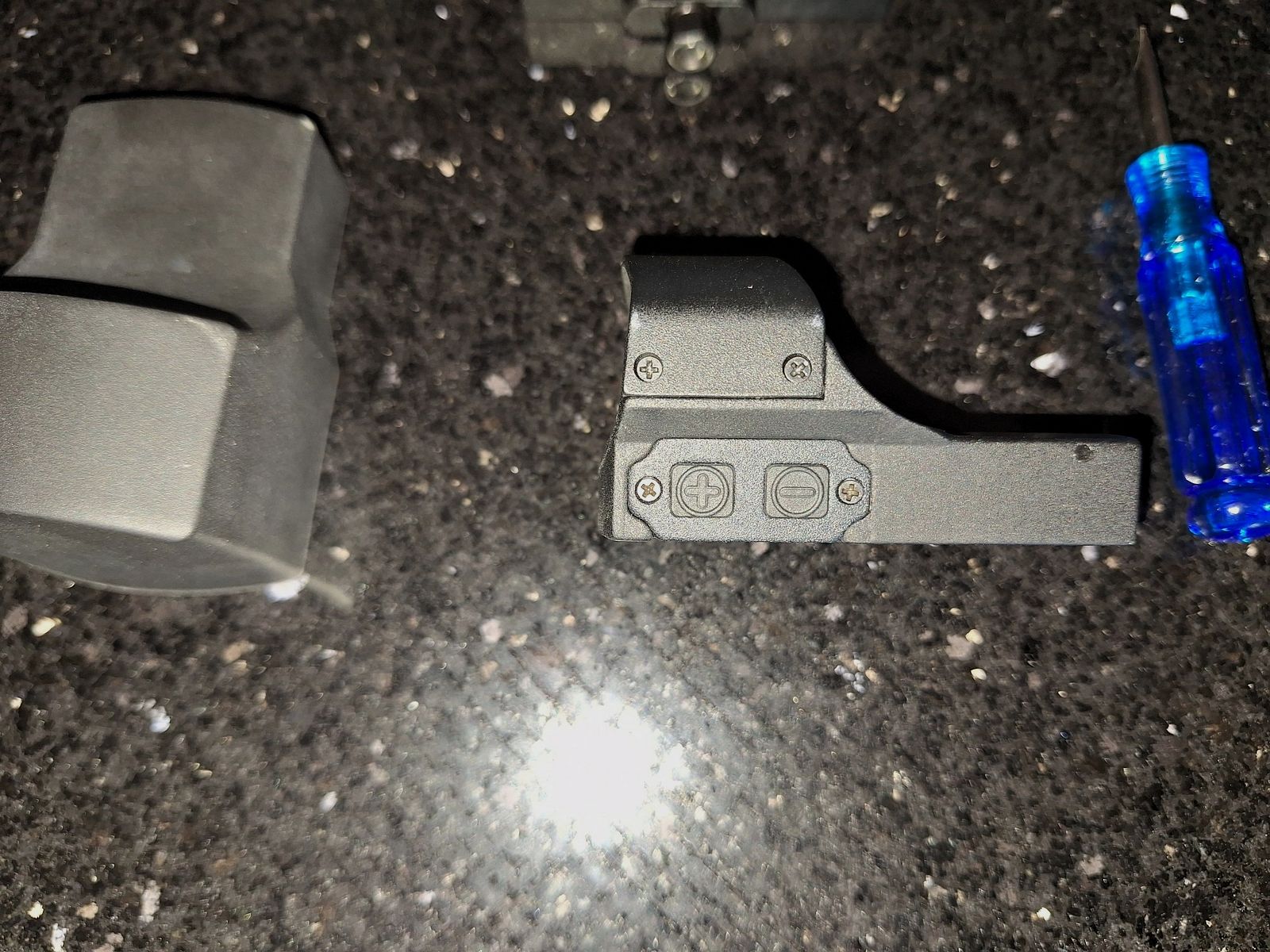 DDoptics DDsight Gen3 red dot sight