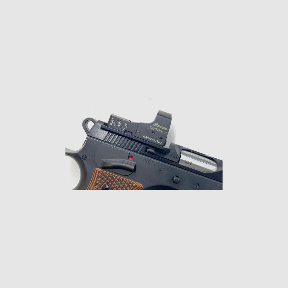 CZcustom Pistole Mod. CZC A01 SD -OpticReady 9mmLuger