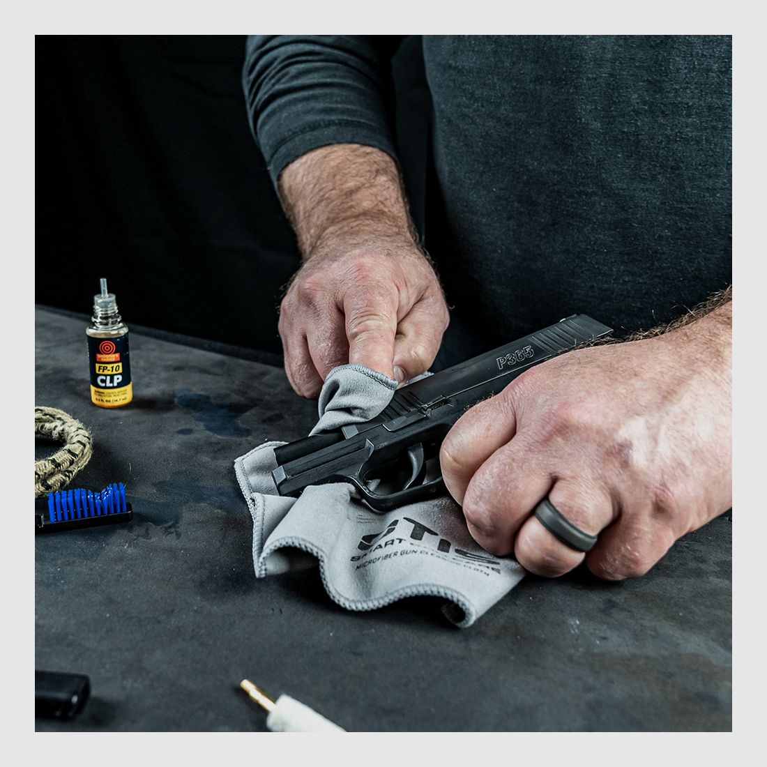 Otis Ripcord Deluxe Cleaning Kit for 9mm