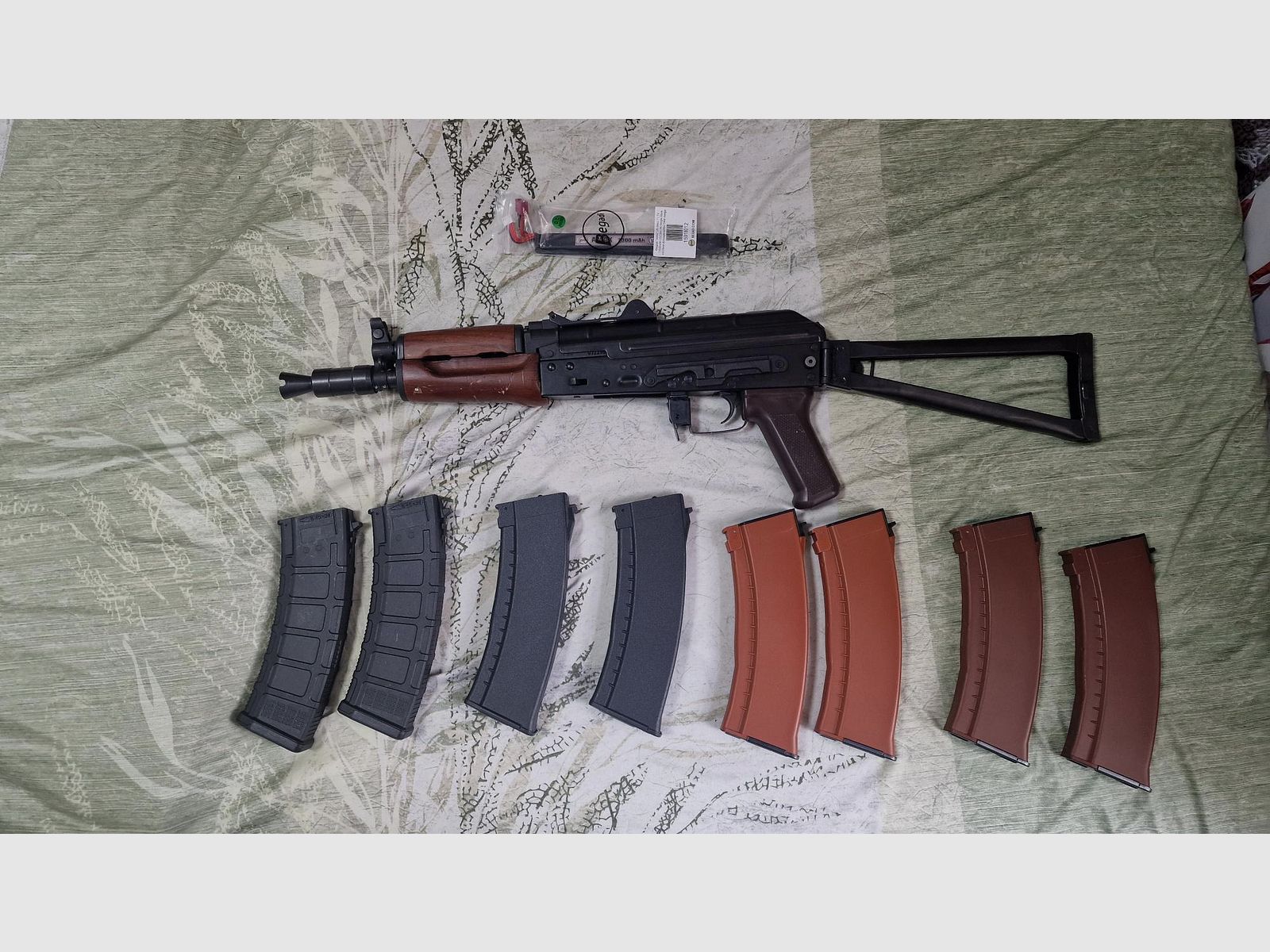 E&L AK 74U Gen.4 S AEG (Used)