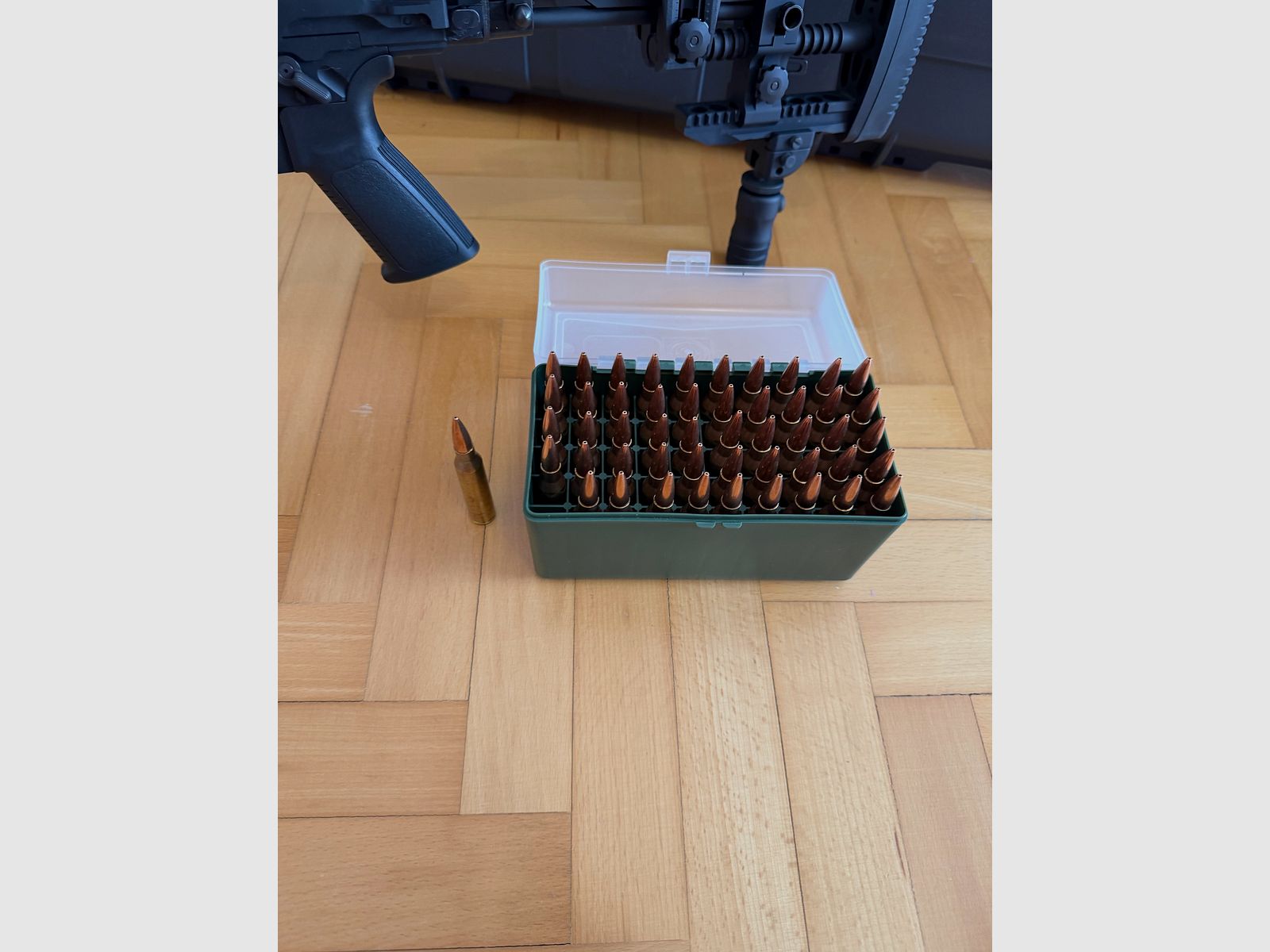 Ruger Precision Rifle cal .338 inkl. Zielfernrohr, Zweibein & Zubehör - Top Zustand 