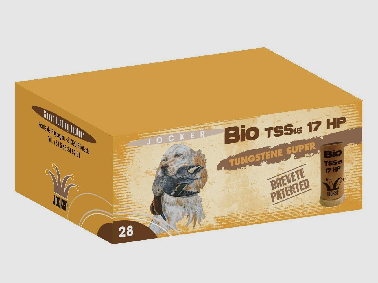 Jocker Bio Tss 17 Hp Patronen Kaliber 28/70 17 Gr, Bild 2 von 2