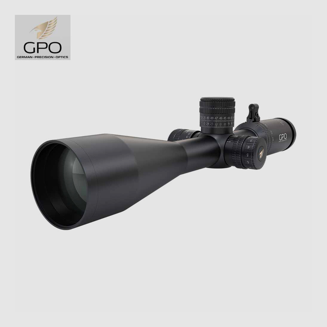 GPO SPECTRA 6X 4,5-27x50I MOAi SFP/CCW