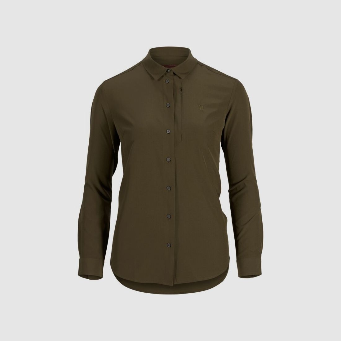 Camisa Härkila Trail verde sauce