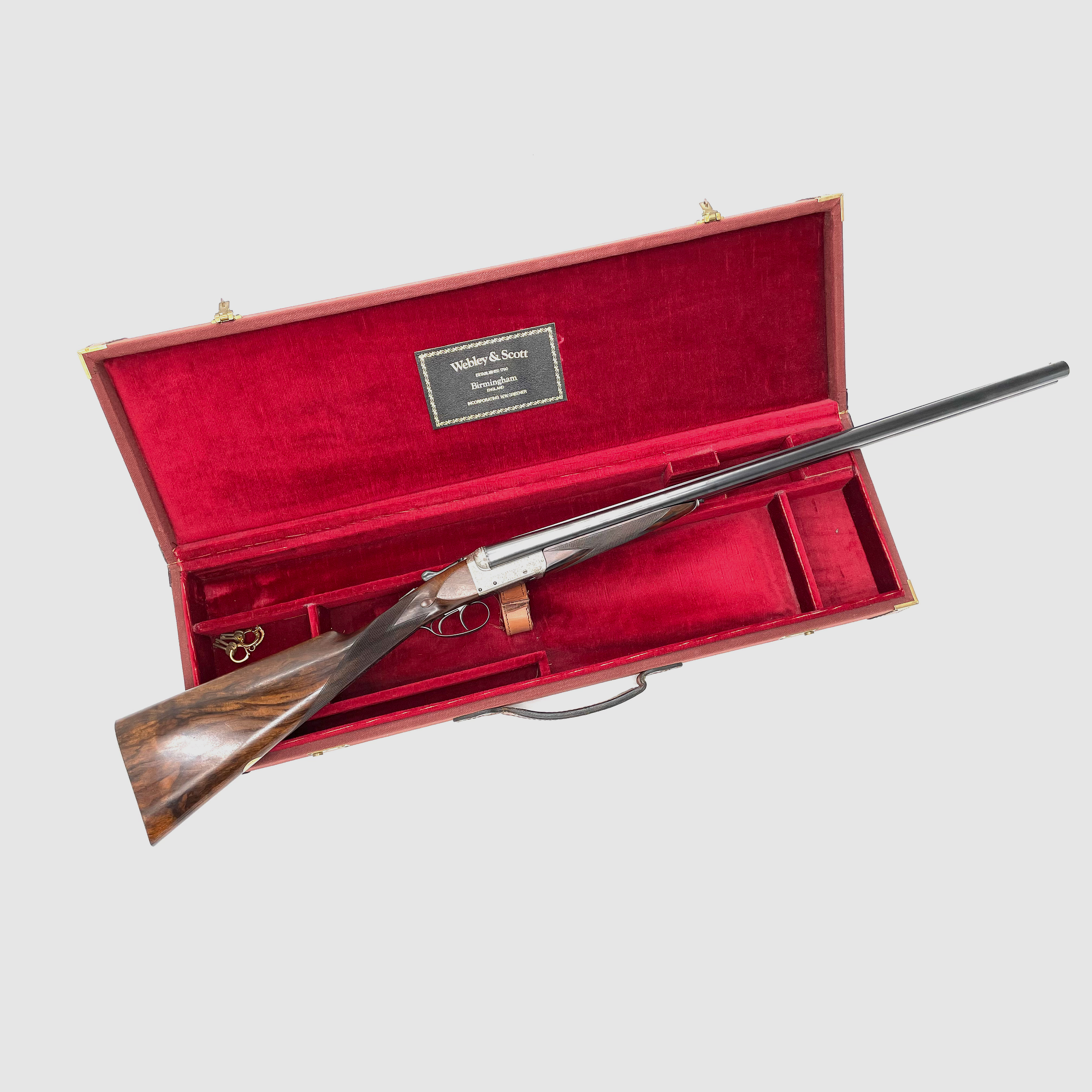 Webley and Scott 12g, afbeelding 4 van 13