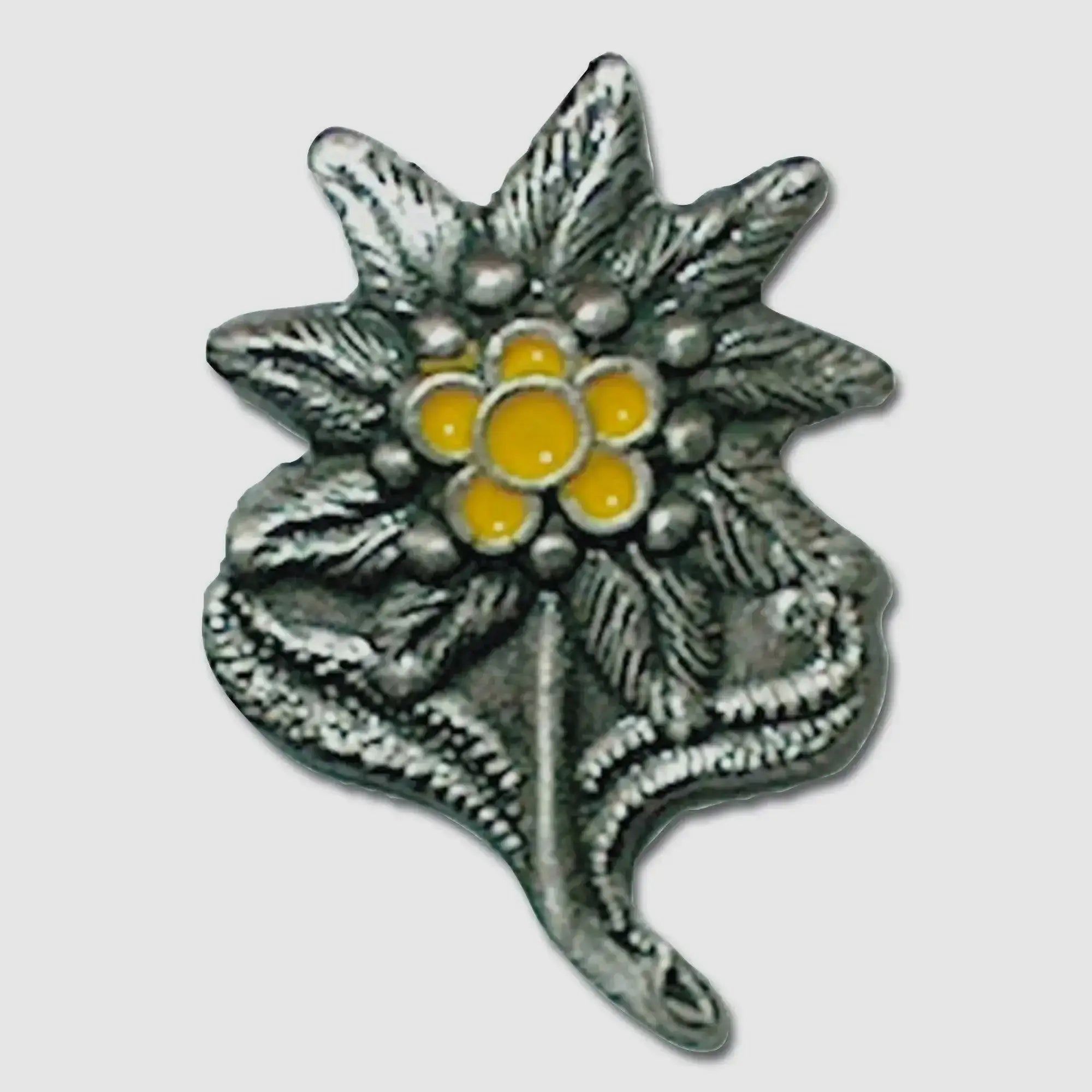 ASMC ASMC Pin Mini Metaal Badge Edelweiss