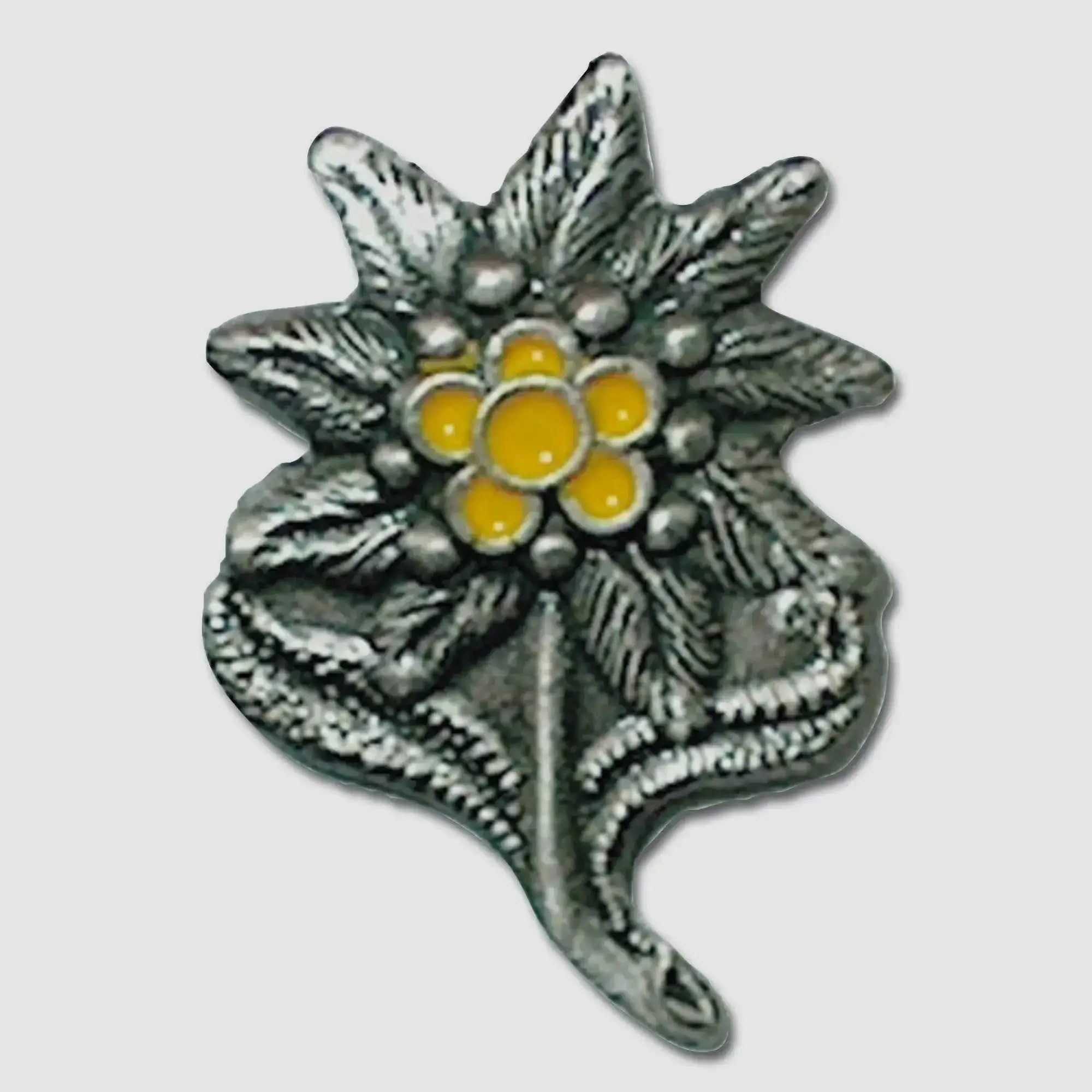ASMC ASMC Pin Mini Metall Abzeichen Edelweiß