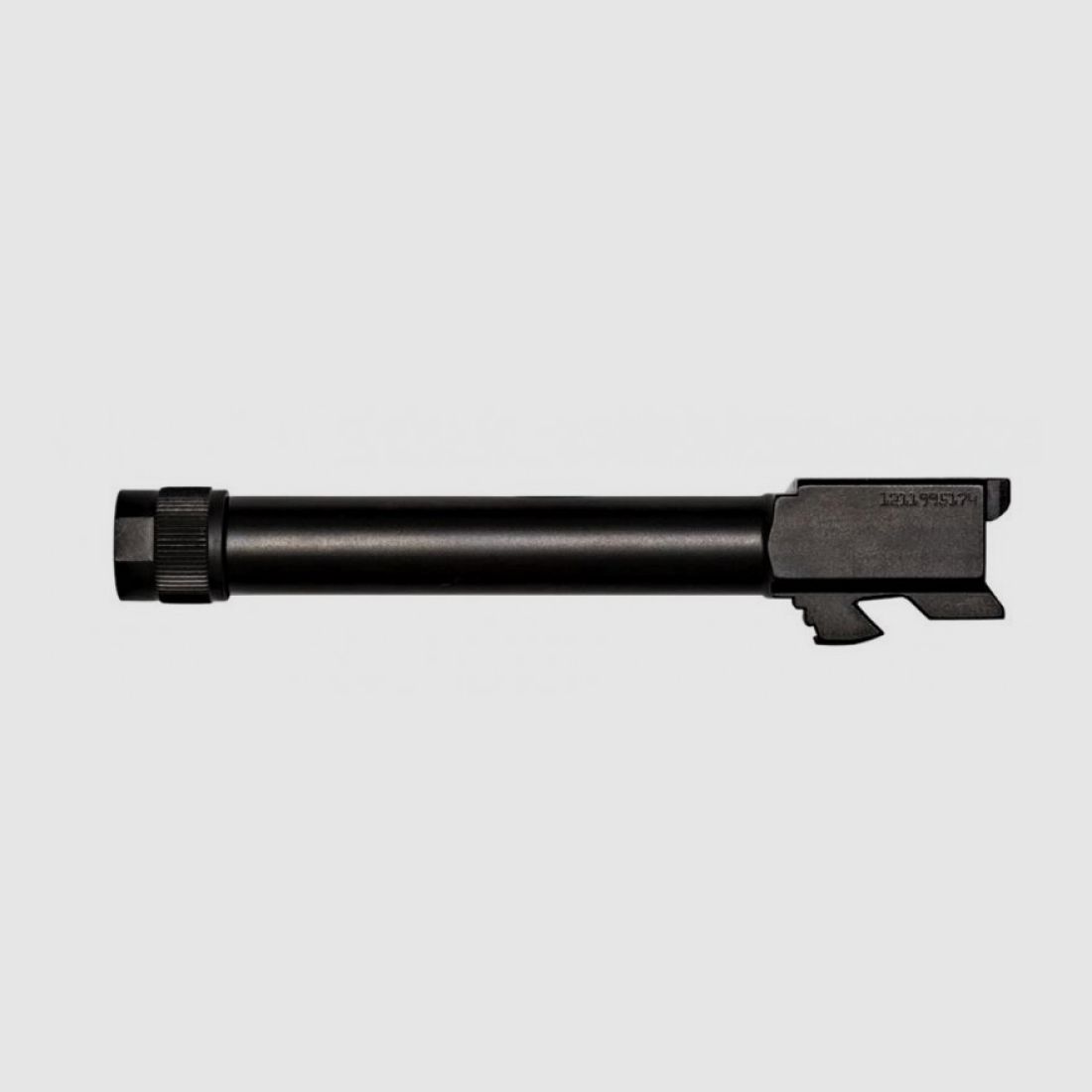 Lauf Glock 17 Gen 4 mit Gewinde M13,5x1 links