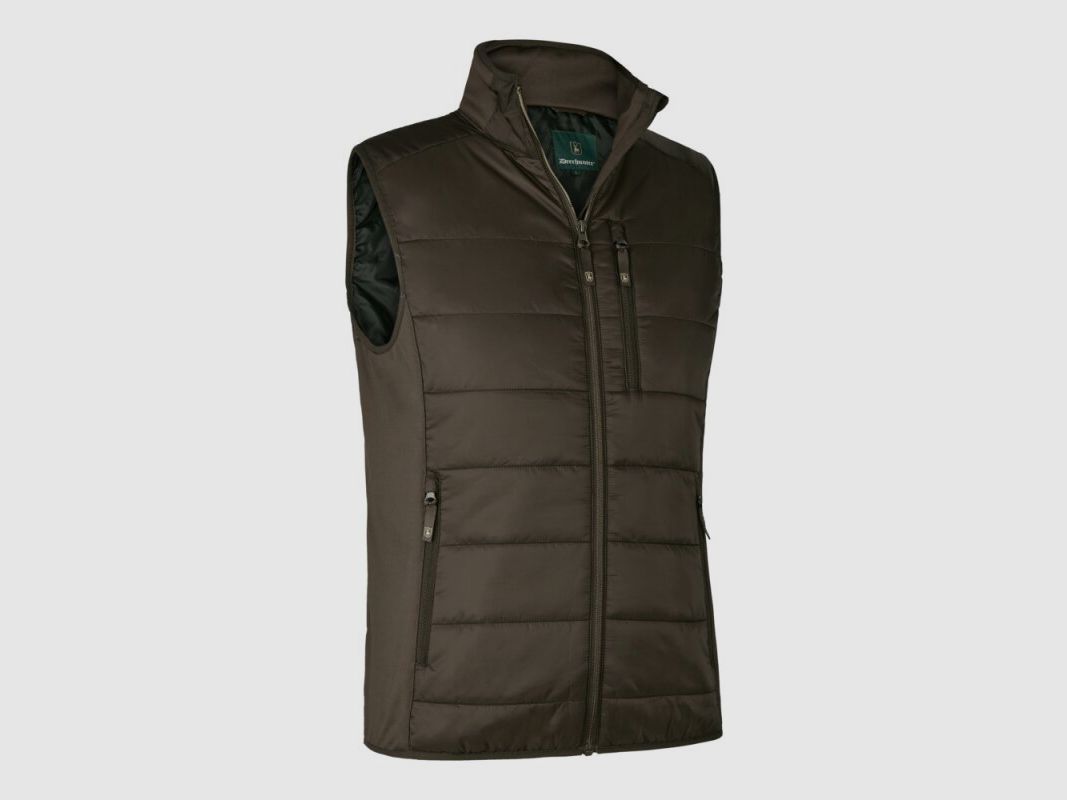 Deerhunter Heat padded vest Wood