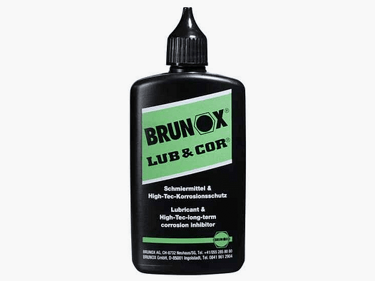 Brunox LUB & COR Tropfflasche 100 ml