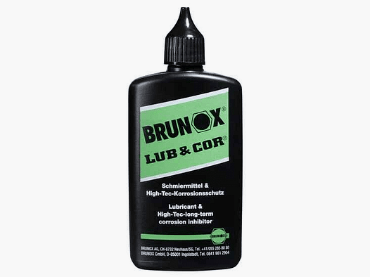 Brunox LUB & COR dropper bottle 100 ml