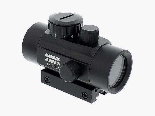REFLEXVISIER 1x40 - ROT/GRÜN-ABSEHEN - 11 MM SCHIENE