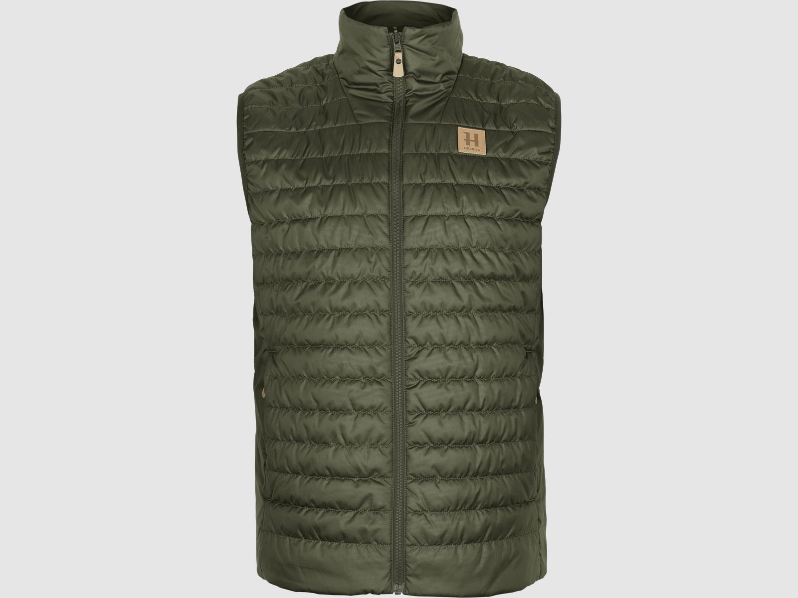 Härkila Kalix HSP Gilet Uomo Willow Green/Shadow Brown - M