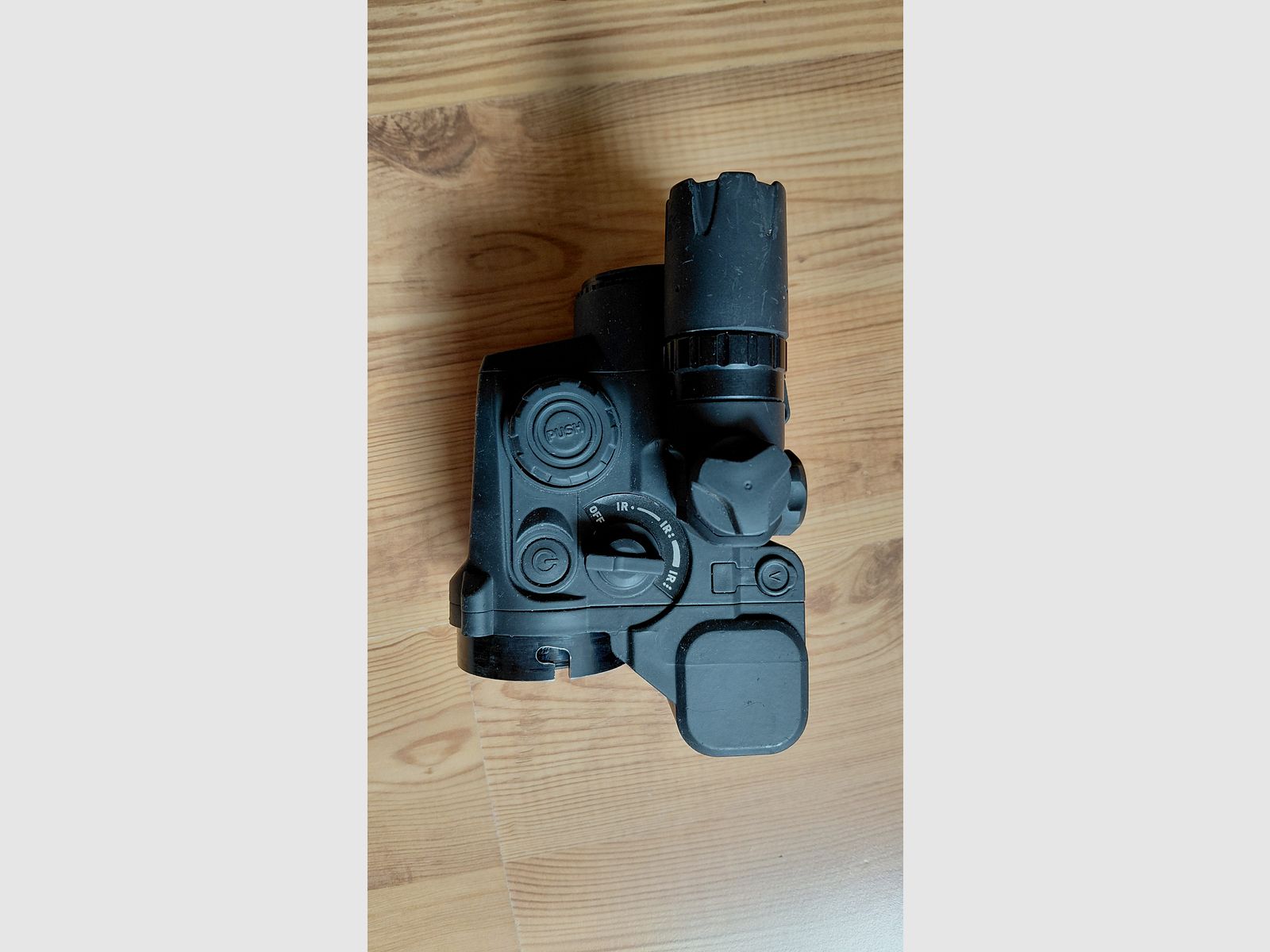 Pulsar Quantum XD50S+Forward DN55, Wärmebild+ Nachtsichtvorsatz