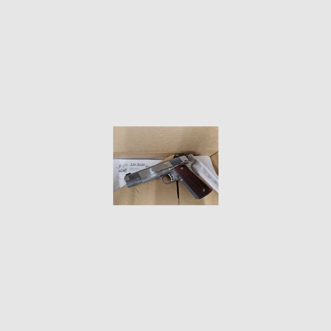 Les Baer Concept V .45 Auto 5"