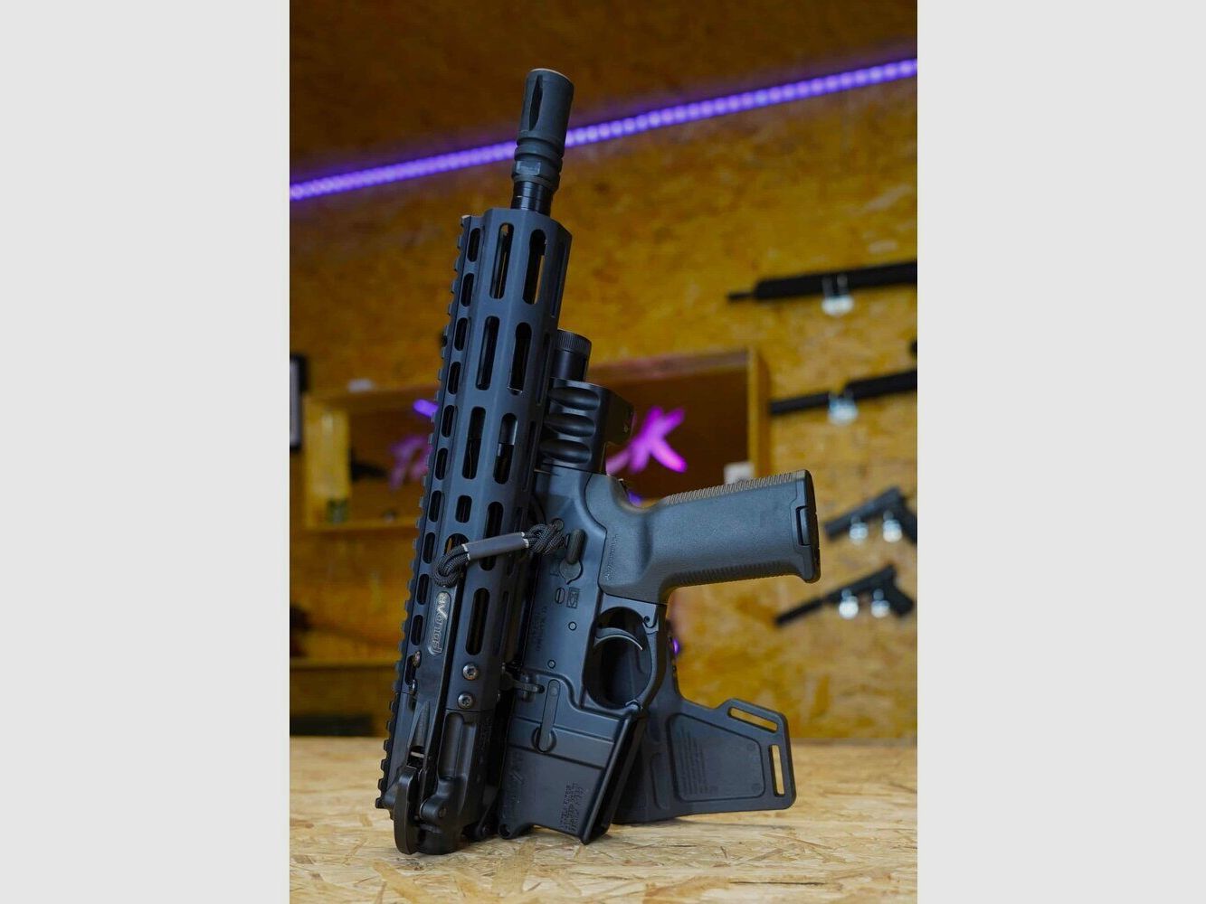 AR15 Pliant en 3 Foldar 556 Canon 12.5″ MO Betta, image 6 sur 7