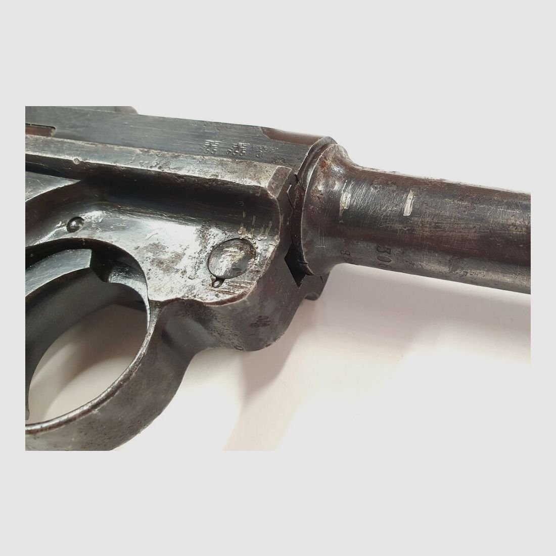 Mauser 42 P08 1939 Nummerngleich