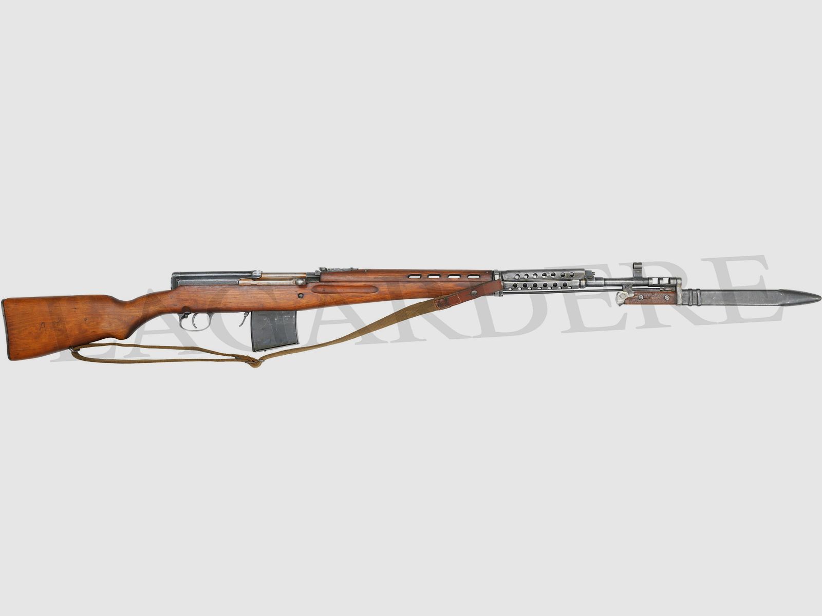 TOKAREV SVT 40 (FUCILE MILITARE SEMI-AUTO)