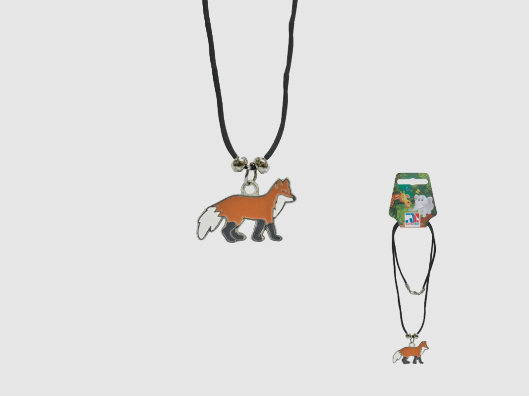 Kinder-Halskette Fuchs