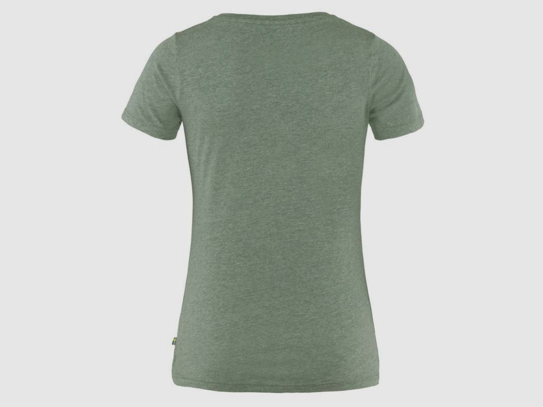 Fjällräven D-T-Shirt 1960 Logo W | patina green mel., Bild 4 von 4