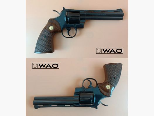 Colt Python, kal. .357 Magnum *oryginalny r. 1978*