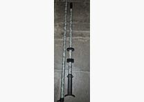 Blasrohr Cold Steel Big Bore ID 16mm 152cm de dos piezas Blowgun Flechas Puntas Nuevo