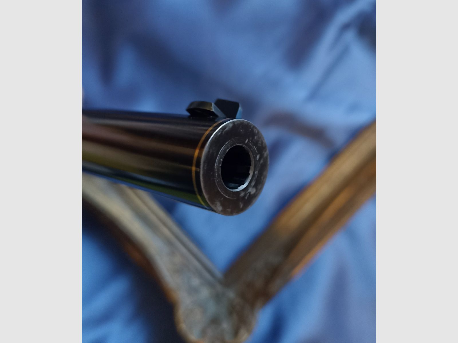 Tilo Dedinski II Unterhammer Modell Billinghurst Kal. .36 Vorderlader Perkussionspistole