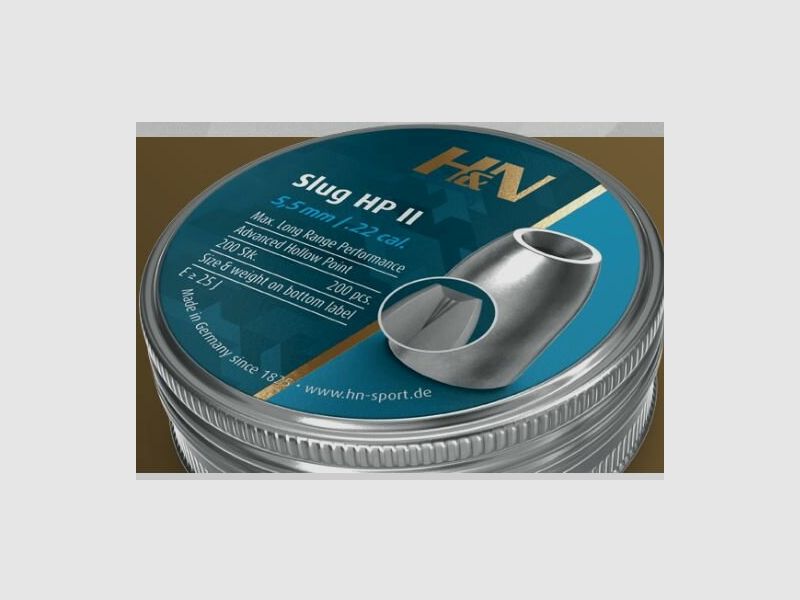 H&N Slug HP II .218 25gr/200S 5,53 mm