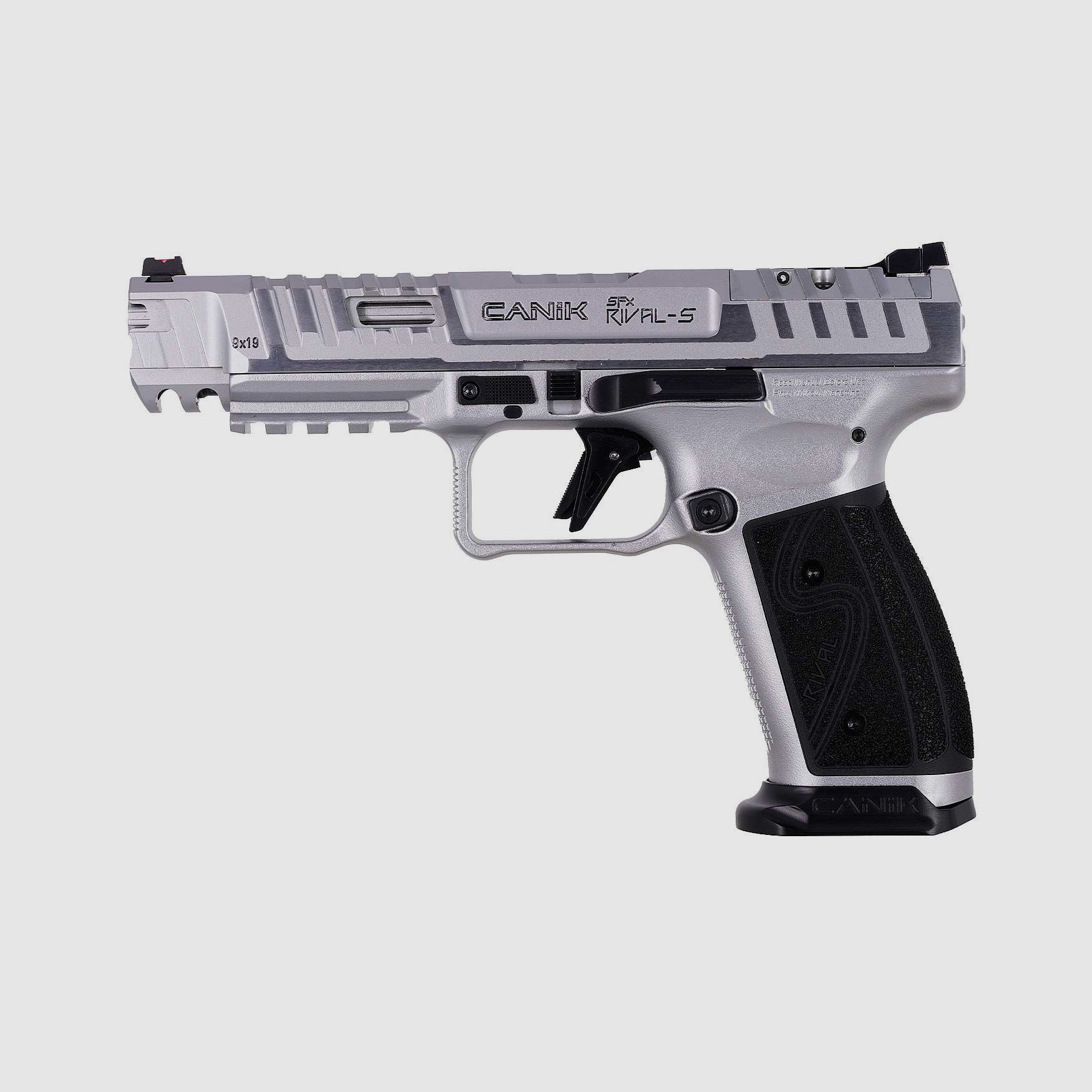 Pistola Canik TP9 SFx Rival-S Chrome 9x19, immagine 1 di 3