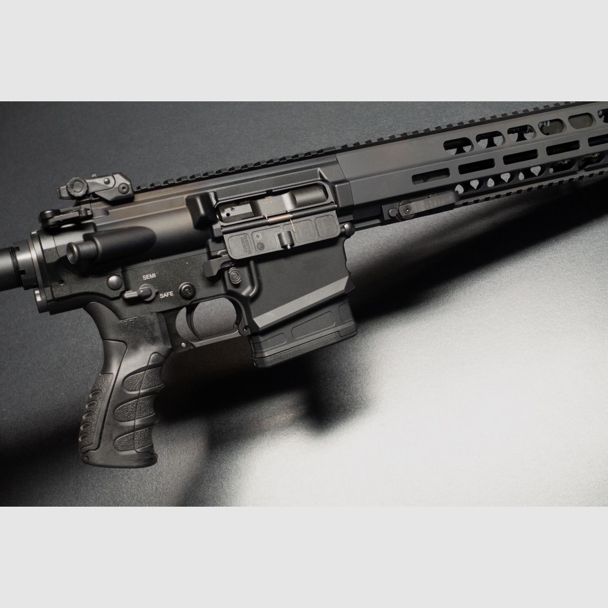 Haenel CR 308 schwarz 16 Matchabzug, Bild 3 von 5