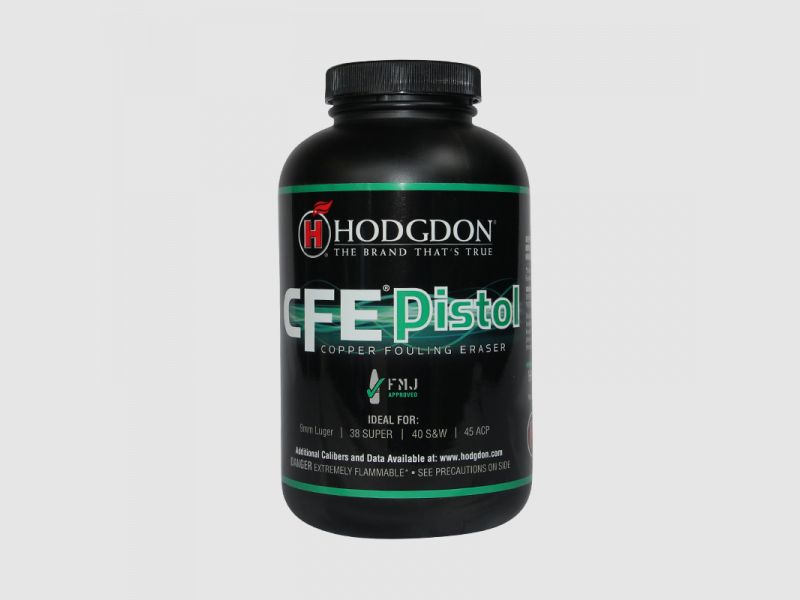 HODGDON PISTOLENPULVER CFE PISTOL - 0,454 G