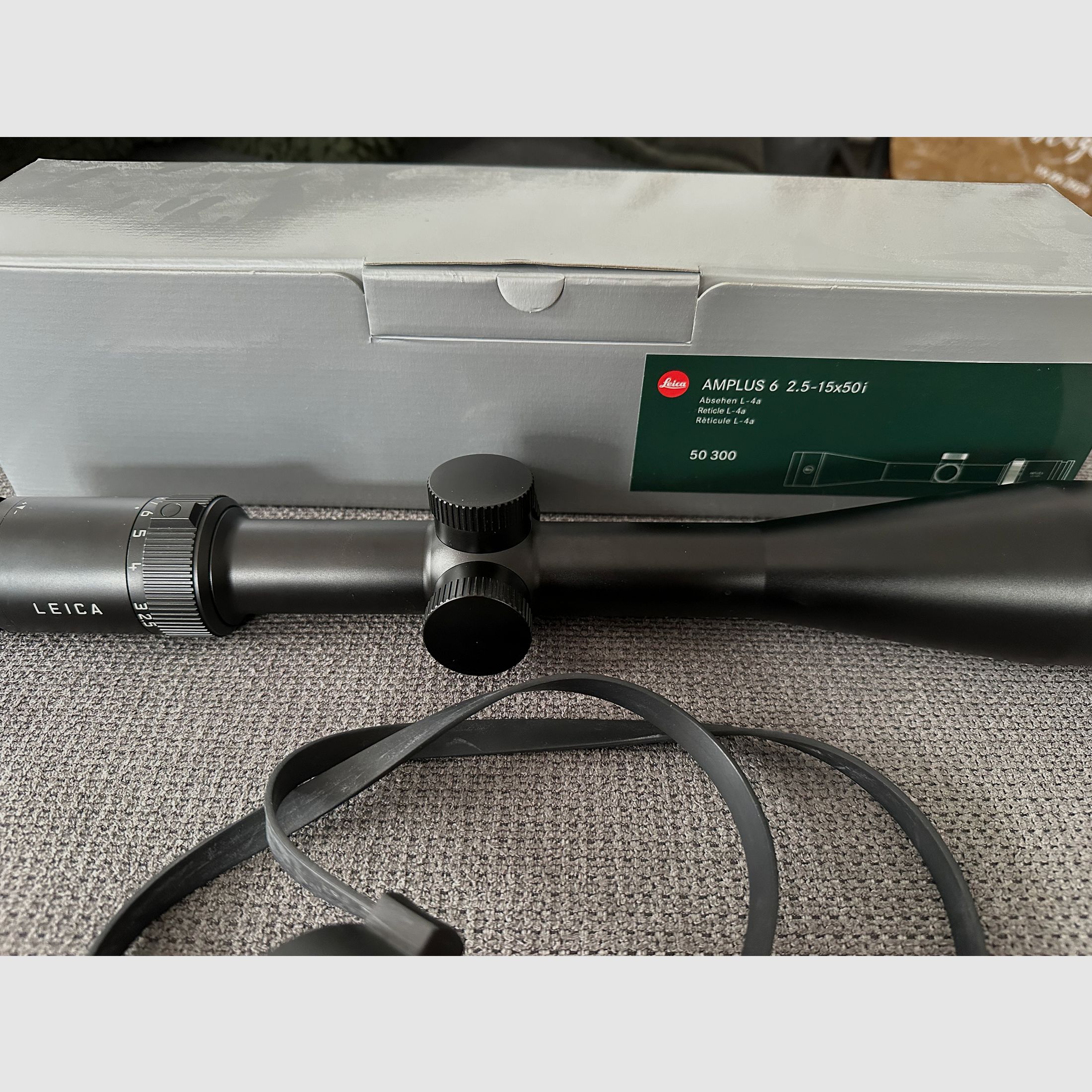 Leica Amplus 2,5-15x50 Abs. L4a