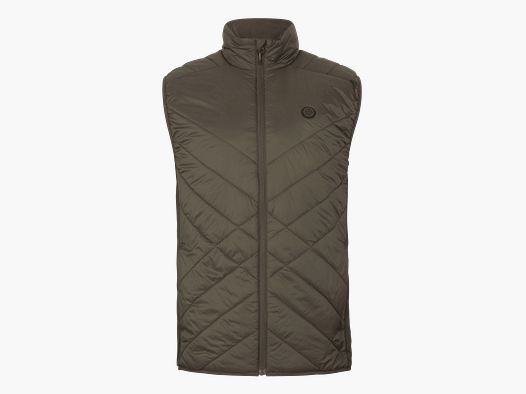 Härkila Heat Insulated vest Men Willow Green/Shadow Brown 4XL