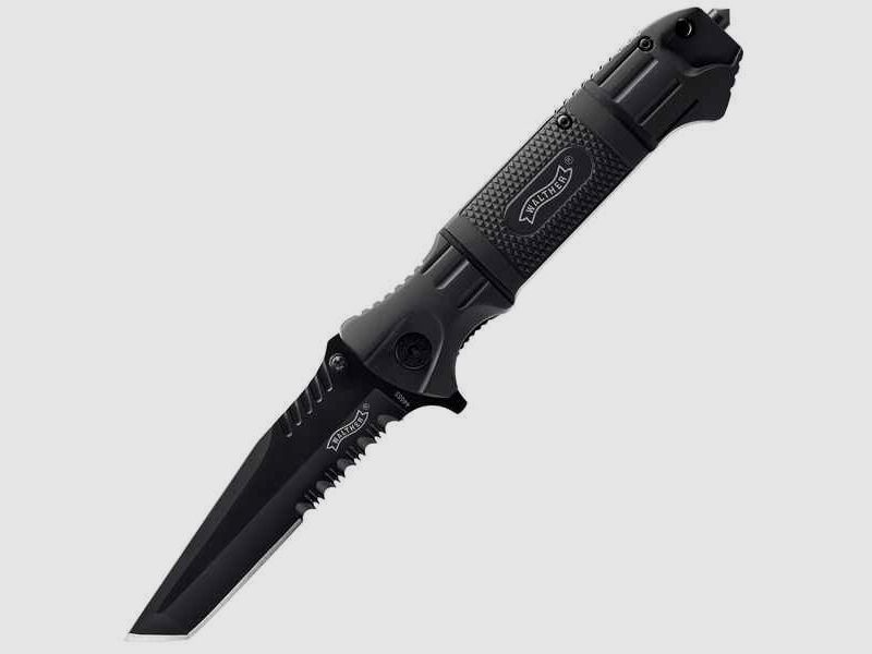 Messer Walther Black Tac Tanto