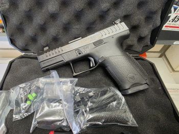 CZ P-10 C OR Ported 9mm Luger