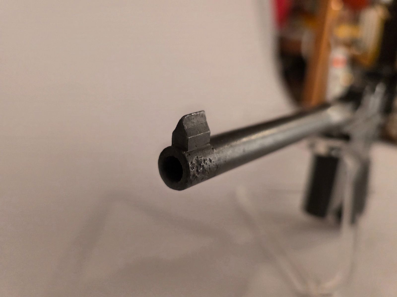 Mauser C96, Broomhandle, Mechanika trochę się zacina (potrzebna wiedza)