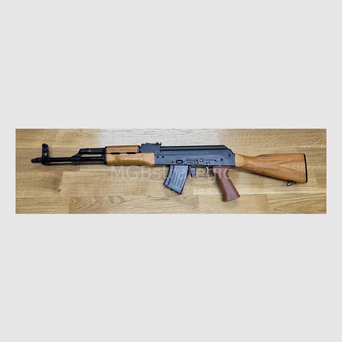 WBP Jack - halbautom. Büchse 7,62x39 - System AKM AK47 AK74 Schichtholzschäftung - Bajonett kann montiert werden