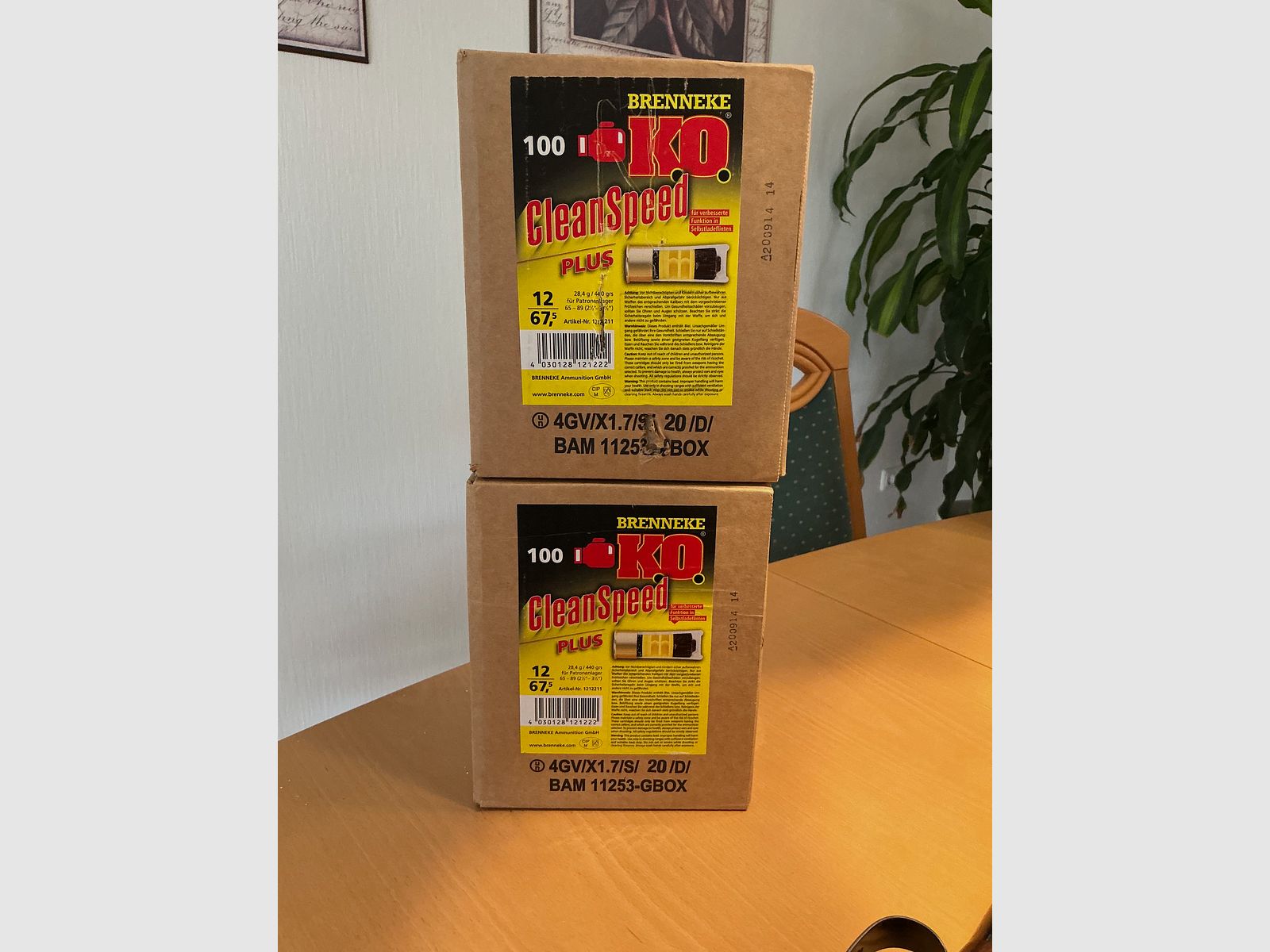 Bockdoppelflinte 