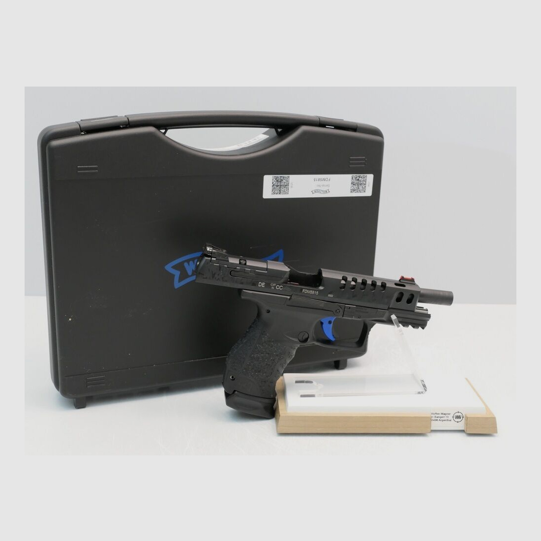 Walther	 Q5 Match Champion 5Zoll