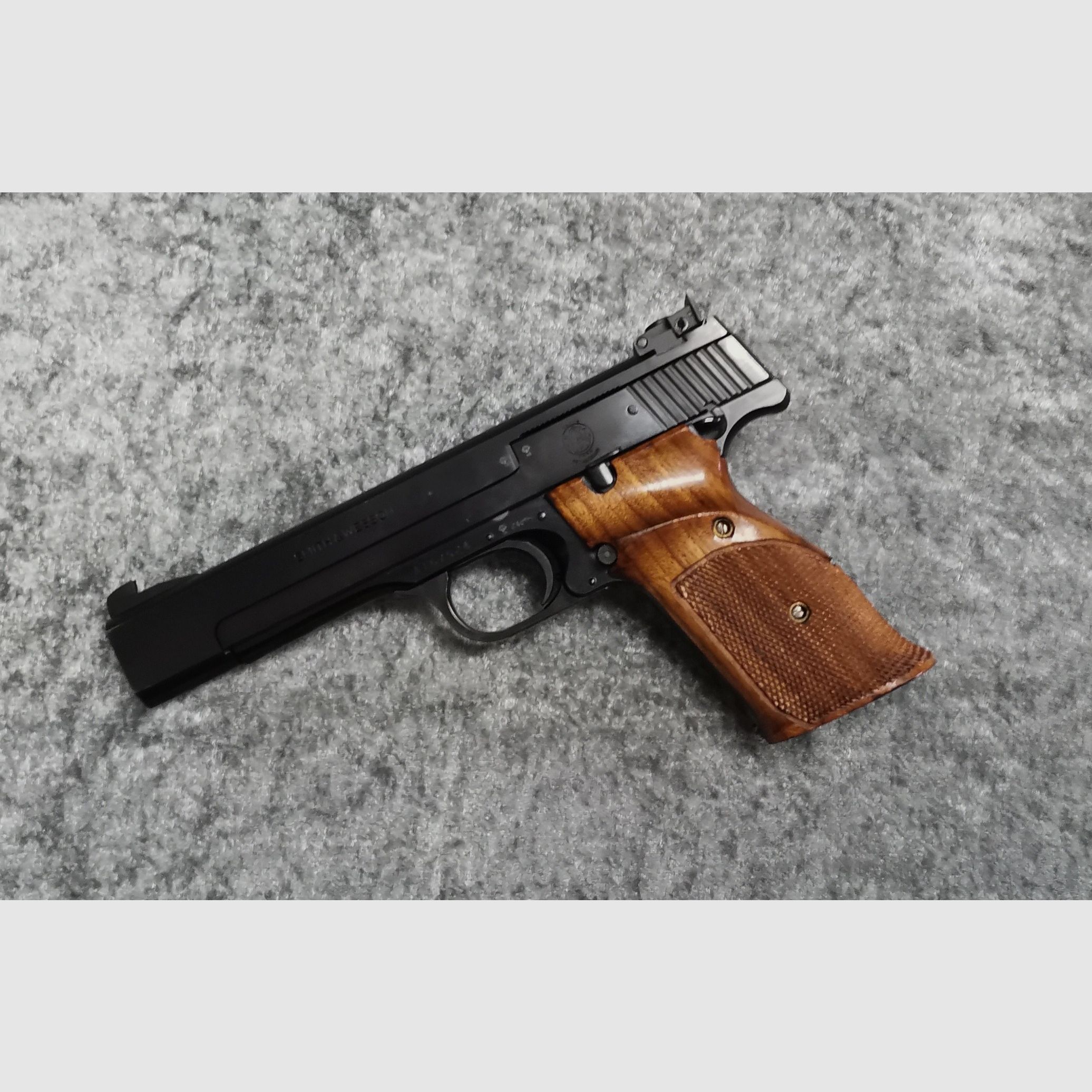 Smith&Wesson Match Pistole Mod.41 Sport  halbautomatische Pistole .22lr