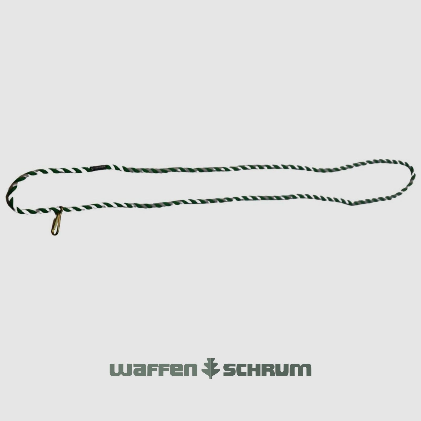 The new line cord green-white KORDL-PW