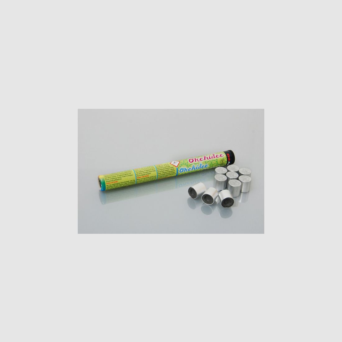 ZINK ORCHIDEE-LEUCHTSTERNE - 10 SCHUSS - 15 MM