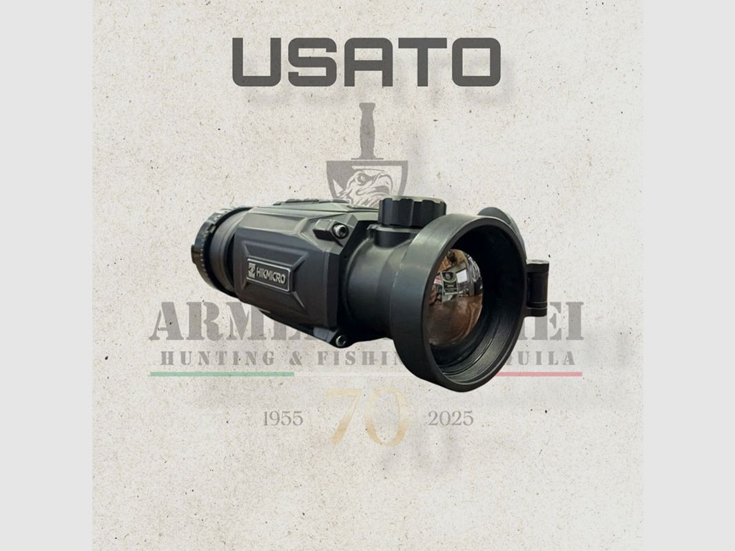 USED – THERMAL MONOCULAR – HIKMICRO – THUNDER TQ50CR 2.0 Lens 50mm, image 5 of 6