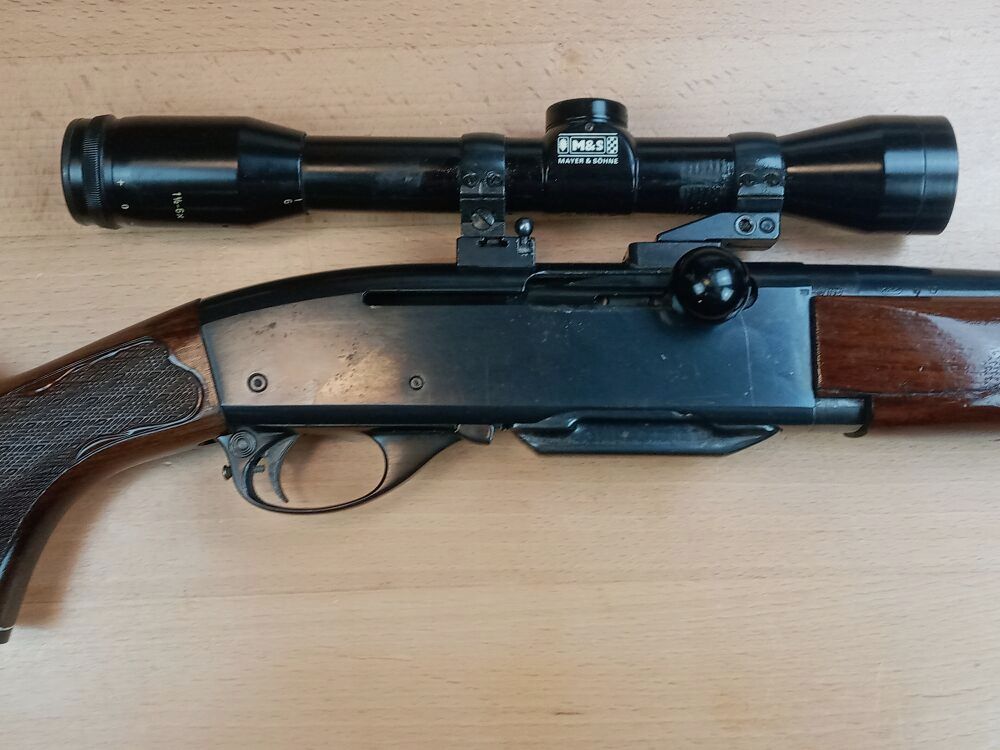 Remington 742 Woodsmaster