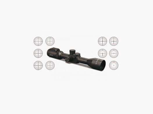 KONUSPRO lunette de visée EL-30 4-16X44 ZOOM - 10 réticules
