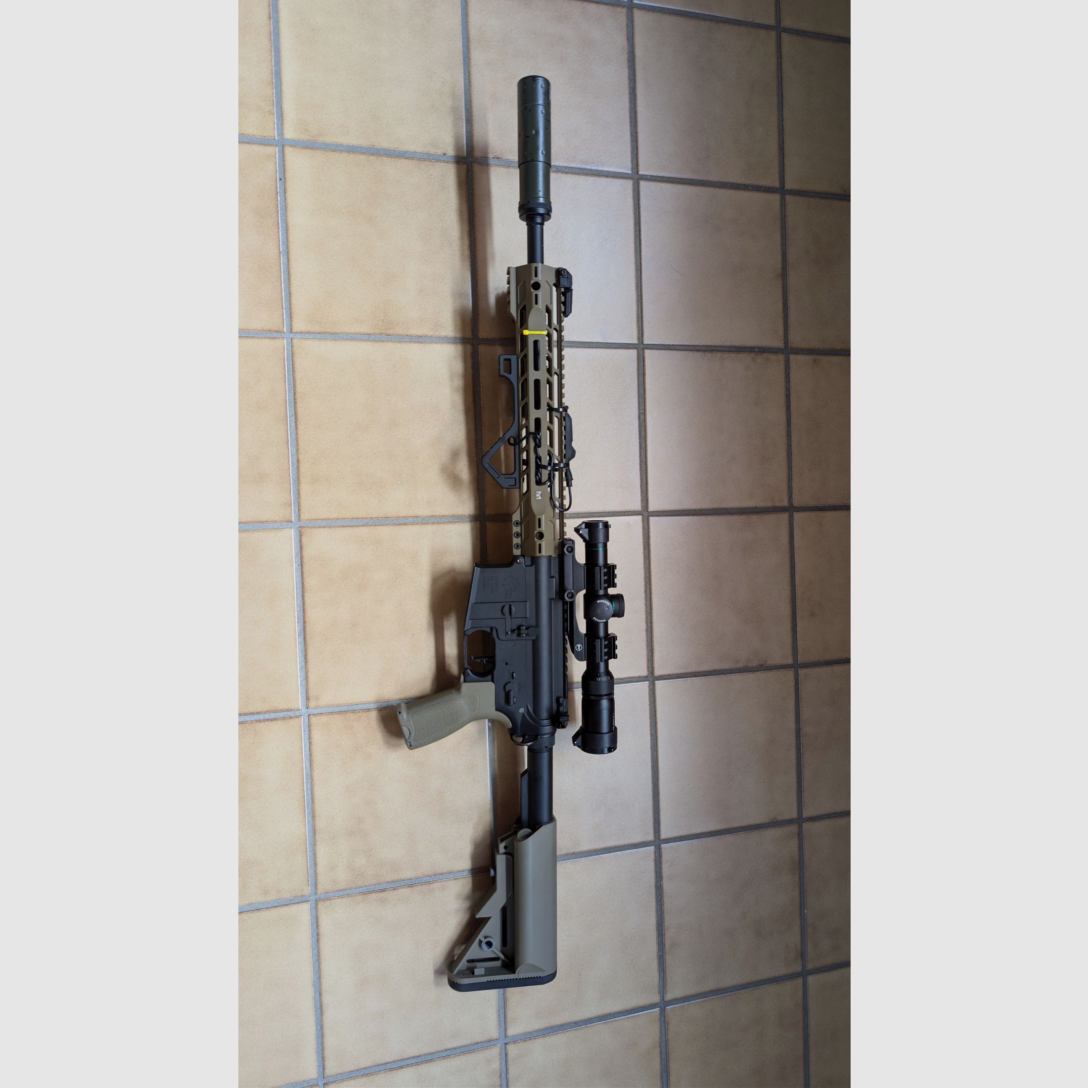 Specna Arms SA-E14 Edge 2.0 Tan/Schwarz S-AEG  , Bild 3 von 5