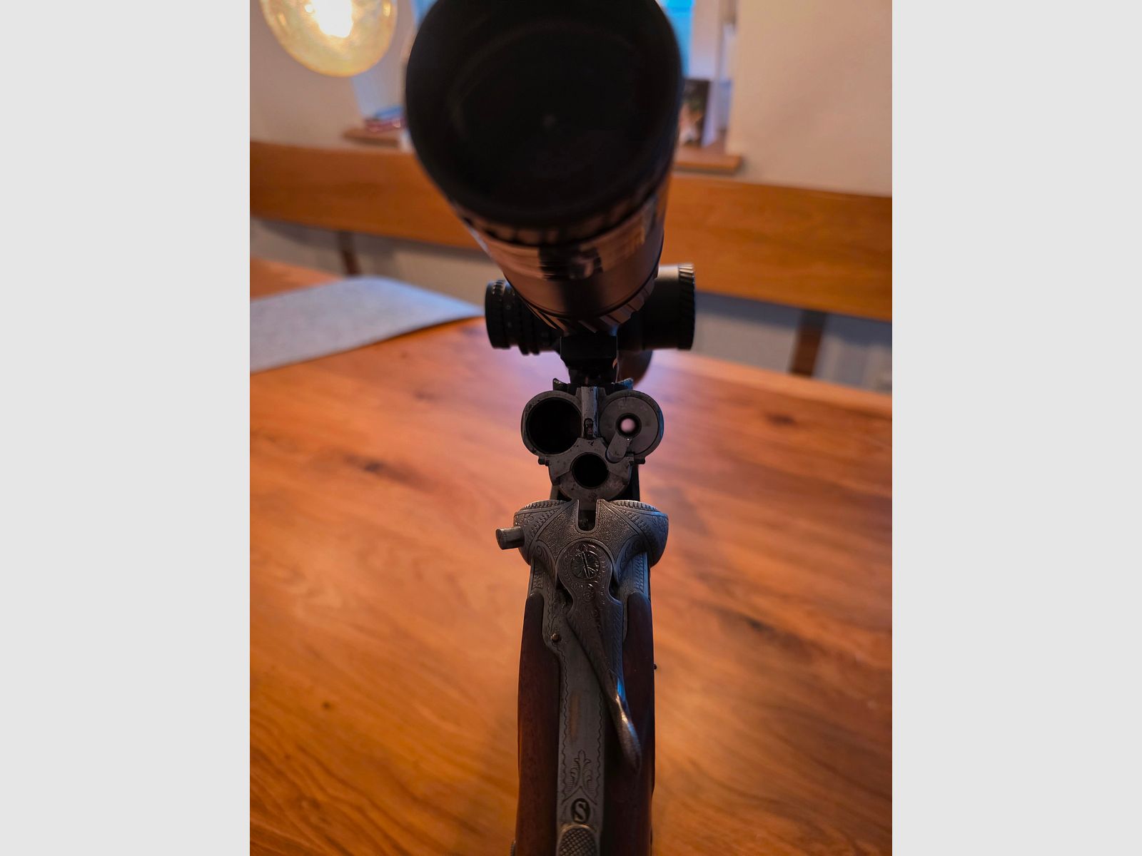 Suhler Drilling mit einstecklauf