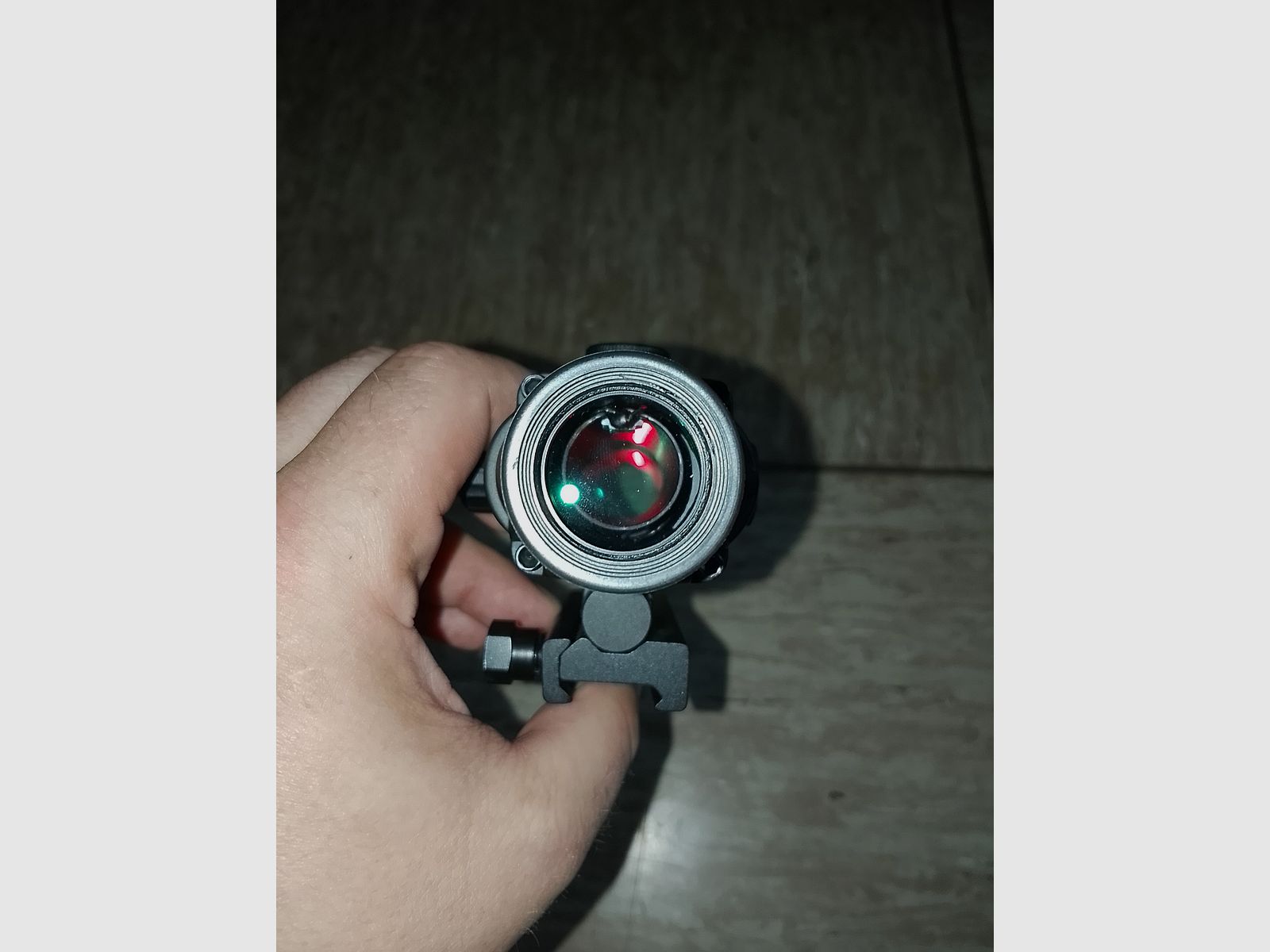 Strike System Scope Zielfernrohr mit Picatinny Befestigung with Mount 